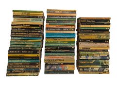 SCIFI PULP FICTION. LARGE COLLECTION OF READ PAPERBACK SCIENCE FICTION BOOKS