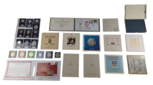 COLLECTION OF BRILLIANT UNCIRCULATED COIN SETS AND COINS