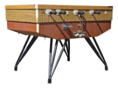 VINTAGE 20TH CENTURY TABLE FOOTBALL / FOOSBALL TABLE