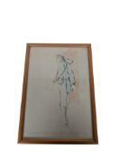 BERNARD CULSHAW - 1978 THEATRE COSTUME DESIGN FOR 'TWELFTH NIGHT'