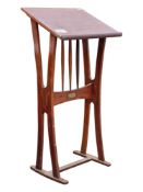 MID 20TH CENTURY ARTS & CRAFTS MANNER READING STAND LECTURN