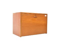 BRITISH MODERN DESIGN - MID CENTURY TEAK MODULAR WALL UNIT