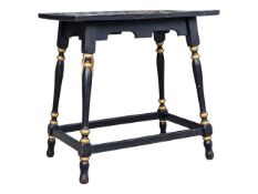 EARLY 20TH CENTURY AESTHETIC MOVEMENT SIDE TABLE