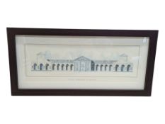 VILLA BARBARO A MASER - CONTEMPORARY ARCHITECTURAL PRINT