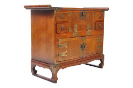 SMALL PROPORTIONED CHINESE CHEST OF DRAWERS
