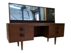 STONEHILL FURNITURE - MID CENTURY TEAK WOOD DRESSING TABLE