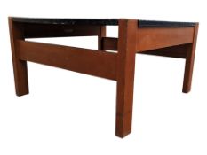 PARKER KNOLL - MID CENTURY TEAK WOOD COFFEE TABLE