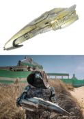 DOCTOR WHO - HELL BENT - ORIGINAL PROP WEAPON 'THE GHOST MONUMENT'