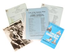 LAST OF THE SUMMER WINE (BBC SITCOM) - COLLECTION OF ITEMS