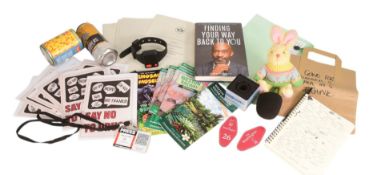 THE OUTLAWS (2021-2024 TV SERIES) - COLLECTION OF ASSORTED PROPS