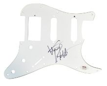 MIKE DIRNT - GREEN DAY - SIGNED SCRATCH PLATE - PSA AUTHENTICATED