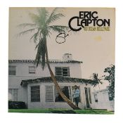 ERIC CLAPTON - 461 OCEAN BOULEVARD - SIGNED 12