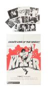 THE KILLER (1972) - MARTIAL ARTS - LOBBY CARDS & POSTER