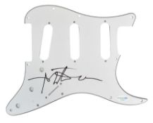 THURSTON MOORE - SONIC YOUTH - AUTOGRAPHED GUITAR SCRATCH PLATE