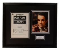 ONLY FOOLS & HORSES - STRANGERS ON THE SHORE (2002) - ROGER LLOYD PACK'S SCRIPT