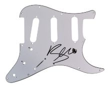BONO - U2 - AUTOGRAPHED GUITAR SCRATCHPLATE