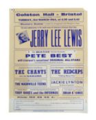 BEATLES INTEREST - COLSTON HALL, BRISTOL - ORIGINAL 1964 HANDBILL / FLYER