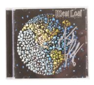 MEATLOAF (SINGER) - AUTOGRAPHED HELL IN A HANDBASKET CD