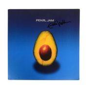 EDDIE VEDDER - PEARL JAM - AUTOGRAPHED VINYL RECORD