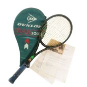 TENNIS - STEFFI GRAF'S MATCH USED RACKET WIMBLEDON 1988