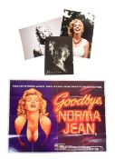 GOODBYE NORMA JEAN (1976) - ORIGINAL QUAD POSTER