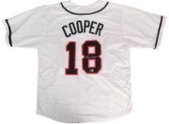 ALICE COOPER - AUTOGRAPHED CUSTOM JERSEY - BECKETT
