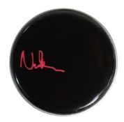 NICK MASON - PINK FLOYD - AUTOGRAPHED DRUM HEAD