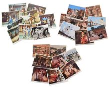 MARTIAL ARTS / KUNG FU - COLLECTION OF LOBBY CARDS