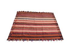 20TH CENTURY SOUTH WEST PERSIAN JAJIM KILIM