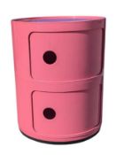 KARTELL - VINTAGE LATE 20TH CENTURY COMPONIBILI STORAGE UNIT