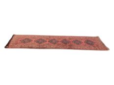 LARGE PERSIAN WOOLLEN FLOOR CARPET RUNNER RUG