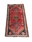 20TH CENTURY SOUTH WEST PERSIAN QASHGAI RUG