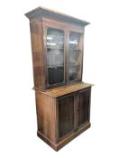VICTORIAN 19TH CENTURY LIBRARY BOOKCASE