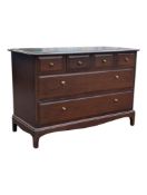 STAG FURNITURE - MID CENTURY MINSTREL RANGE CHEST OF DRAWERS