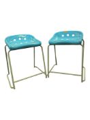 ROBIN DAY FOR HILLE FURNITURE - PAIR OF MID CENTURY STOOLS