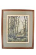 PETER PRACOWNIK - 1987 WATERCOLOUR AND GOUACHE PAINTING