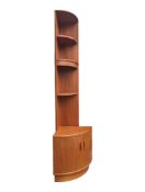 G PLAN FRESCO MID CENTURY TEAK CORNER CABINET