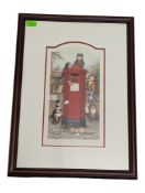 LINDA JANE SMITH - FIRST CLASS CATS - LIMITED EDITION PRINT