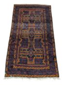 20TH CENTURY PERSIAN ISLAMIC AFGHAN CARPET FLOOR RUG