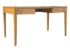 POST WAR AIR MINISTRY GOLDEN OAK WRITING TABLE DESK