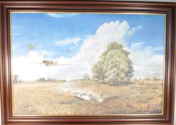 MARK LITTLEJOHN ' NO ESCAPE ' LIMITED EDITION CANVAS PRINT