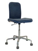 FRED SCOTT FOR HILLE - VINTAGE 20TH CENTURY SUPPORTO OFFICE DESK CHAIR