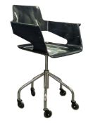 ARRMET - CANTARUTTI - VINTAGE ITALIAN MODEL B 32 DESK CHAIR