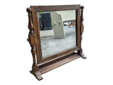 EARLY 20TH CENTURY ART DECO TABLE TOP DRESSING MIRROR