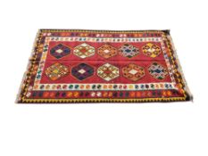 20TH CENTURY SOUTH WEST PERSIAN QASHGAI KILIM