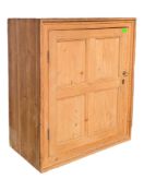 VICTORIAN 19TH CENTURY PINE KITCHEN LARDER CUPBOARD