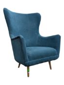 SOFA.COM - CONTEMPORARY UPHOLSTERED ARMCHAIR