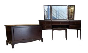 STAG - MINSTREL RANGE - DRESSING TABLE & BLANKET BOX