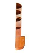 G-PLAN FURNITURE - MID CENTURY TEAK CORNER CABINET