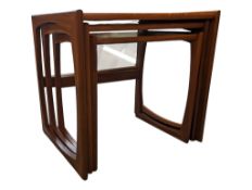 G-PLAN FURNITURE - VINTAGE MID CENTURY TEAK NEST OF TABLES